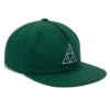 HUF Unstructured Triple Triangle Snapback Forest Green