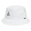 HUF Essentials Triple Triangle Bucket Hat White
