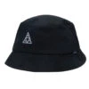 HUF Essentials Triple Triangle Bucket Hat Black