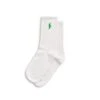 Polar Skate Co. No Comply Sport Socks White / Green
