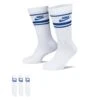 Nike SB Everyday Essential Socken 3P Socken White/Blue