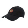 Santa Cruz Classic Dot Emb Dat Cap Black