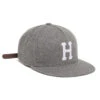 HUF Forever Stapback Gunmetal
