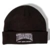 HUF X Thrasher Fiel Crew Beanie Black