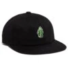 HUF Hydrant Unstructed 6 Panel Black