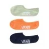 Vans Classic Socken Super No Show 3PK Celadon/Green/Navy Gr. 42.5-47