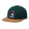 Butter Goods Spinner 6 Panel Cap Forest Green