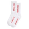 Last Resort AB Break Free Socks White/Red