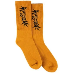 Welcome Vampire Socks Pumpkin