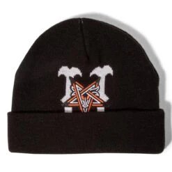 HUF X Thrasher Fiel Crew Beanie Black -StreetStyle Aktionshaus 1984131 Product