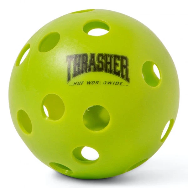 HUF X Thrasher Ball & Bat Set Black 3 HUF X Thrasher Ball & Bat Set Black – Bild 3