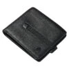 Nixon Spire Bi-Fold Portemonnaie Leder Black