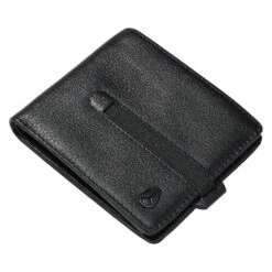 Nixon Spire Bi-Fold Portemonnaie Leder Black