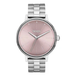 Nixon Kensington Silver / Pale Lavender