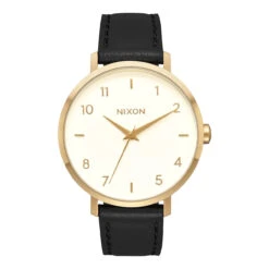 Nixon Arrow Leather Gold / Cream / Black