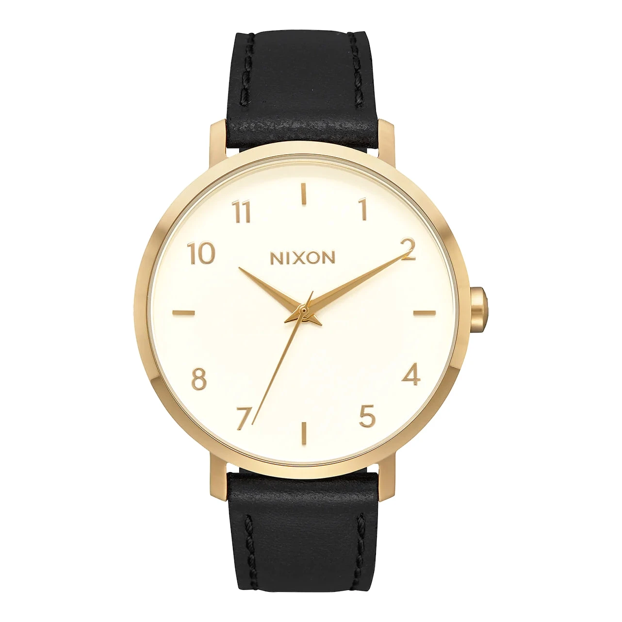 Nixon Arrow Leather Gold / Cream / Black 1 Nixon Arrow Leather Gold / Cream / Black
