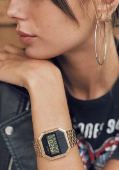 Nixon Re-Run All Rose Gold 7 Nixon Re-Run All Rose Gold -StreetStyle Aktionshaus 1984320 Product