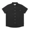 Wemoto Trevor Kurzarm Hemd Black