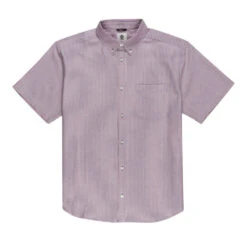 Element Stanford Hemd Blue/Pink