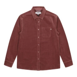 Wemoto Baker Langarm Hemd Rust