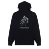 Hockey Skateboards Undead Warrior Zip Hoodie Black