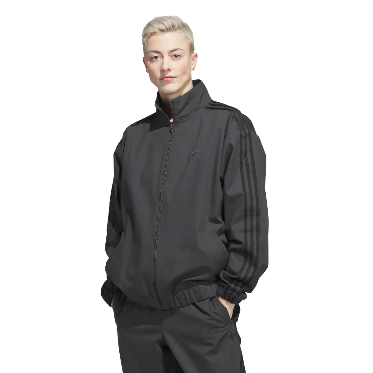 Adidas Superfire Jacket Carbon/Black 2 Adidas Superfire Jacket Carbon/Black – Bild 2