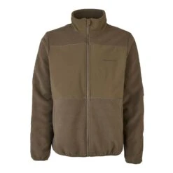 Cleptomanicx All Season Jacket Deck Fleece Shitake