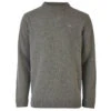 Cleptomanicx Classic Ligull Crewneck Light Heather Grey