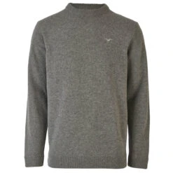 Cleptomanicx Classic Ligull Crewneck Light Heather Grey