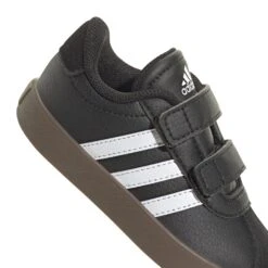 Adidas Handball Spezial VL Court 3.0 CF Kinder Schwarz 10 Adidas Handball Spezial VL Court 3.0 CF Kinder Schwarz -StreetStyle Aktionshaus adidas handball spezial vl court 30 cf kinder schwarz detail