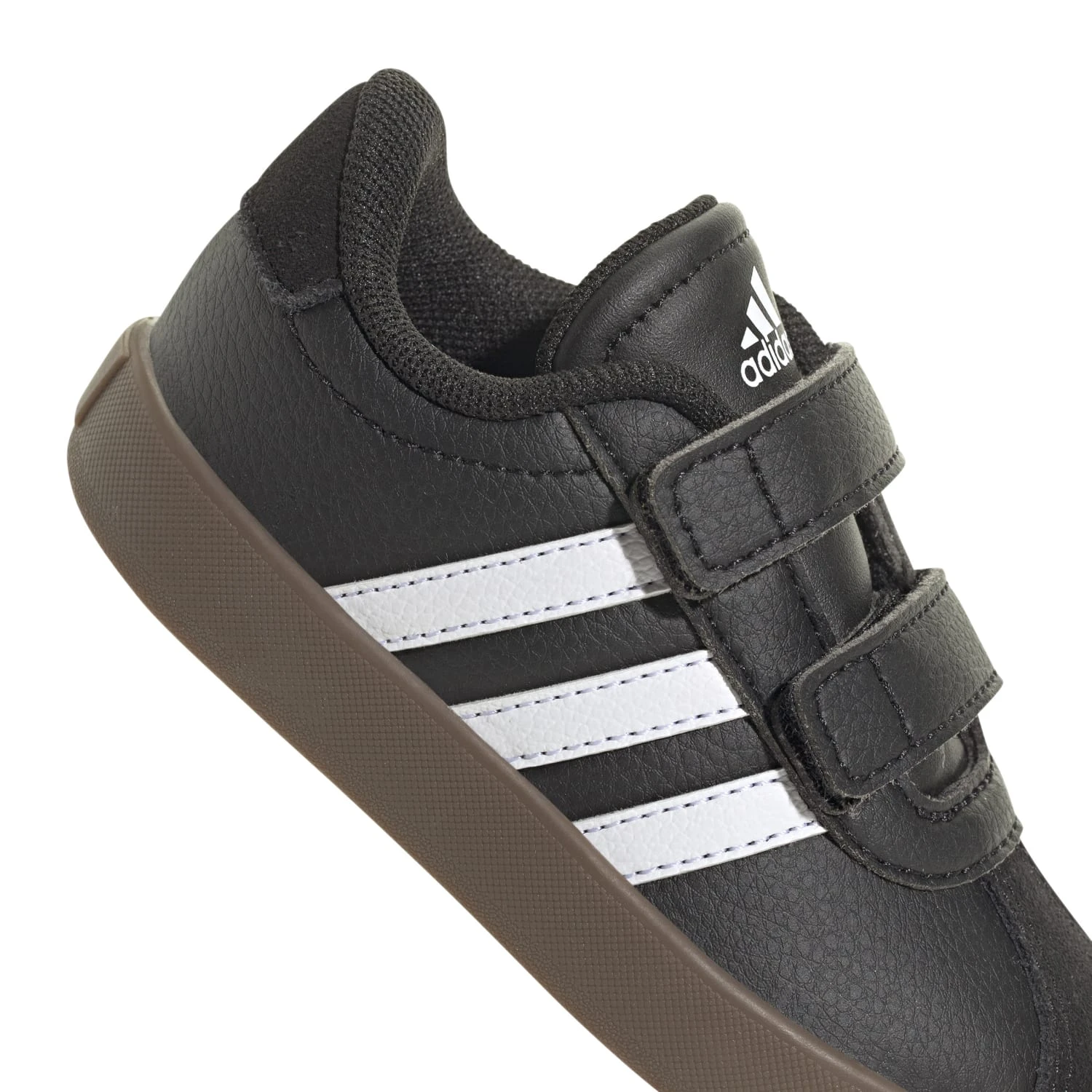 Adidas Handball Spezial VL Court 3.0 CF Kinder Schwarz 4 Adidas Handball Spezial VL Court 3.0 CF Kinder Schwarz – Bild 4