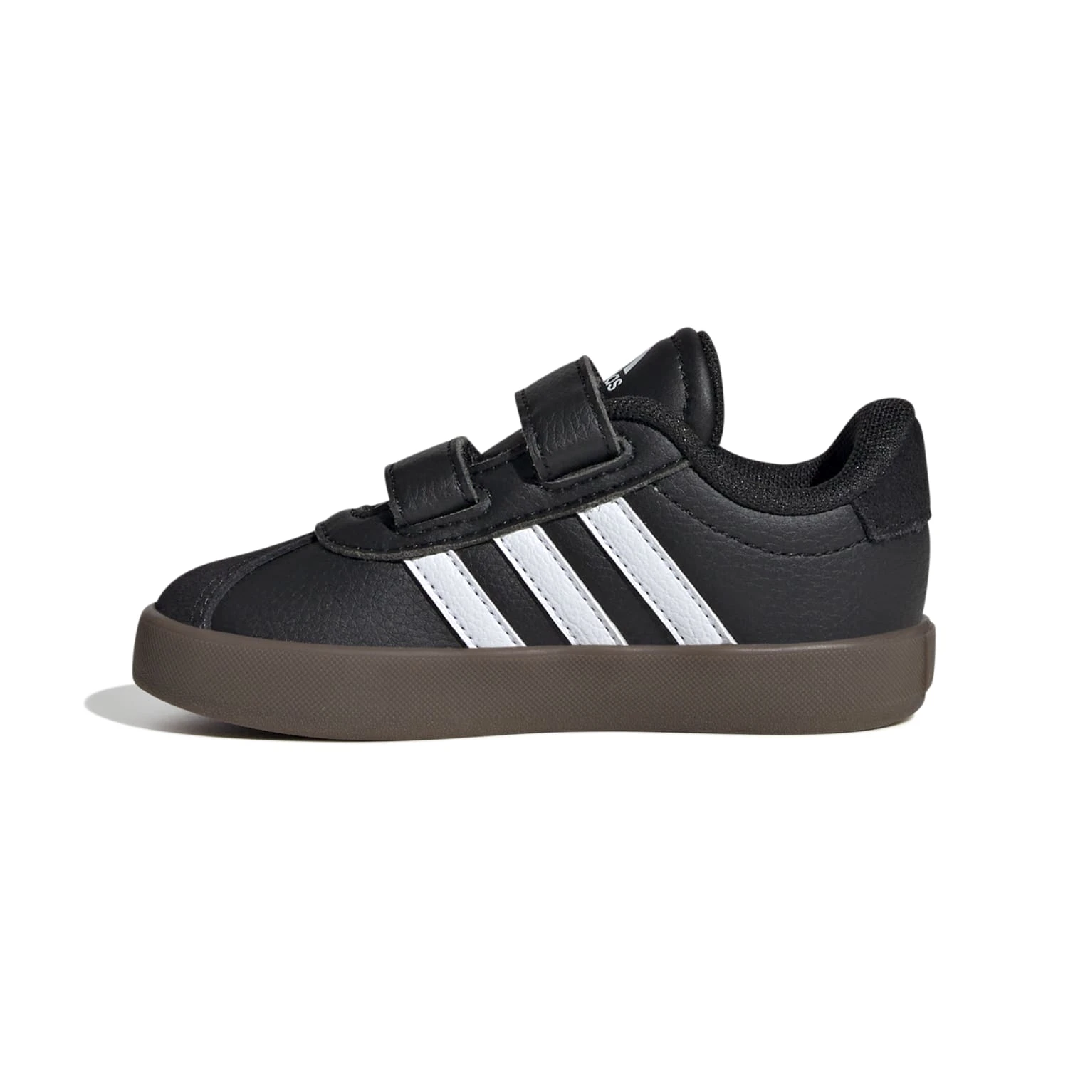 Adidas Handball Spezial VL Court 3.0 CF Kinder Schwarz 3 Adidas Handball Spezial VL Court 3.0 CF Kinder Schwarz – Bild 3