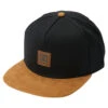 DC SHOES DC Brackers Snapback Black