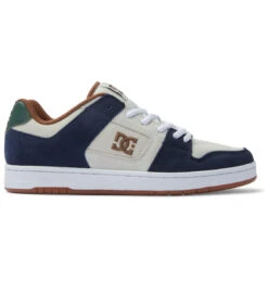 DC Shoes Manteca 4S Navy/Khaki