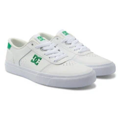 DC Shoes Teknic White/Green 10 DC Shoes Teknic White/Green -StreetStyle Aktionshaus adys300763dcshoespwgnfrt1