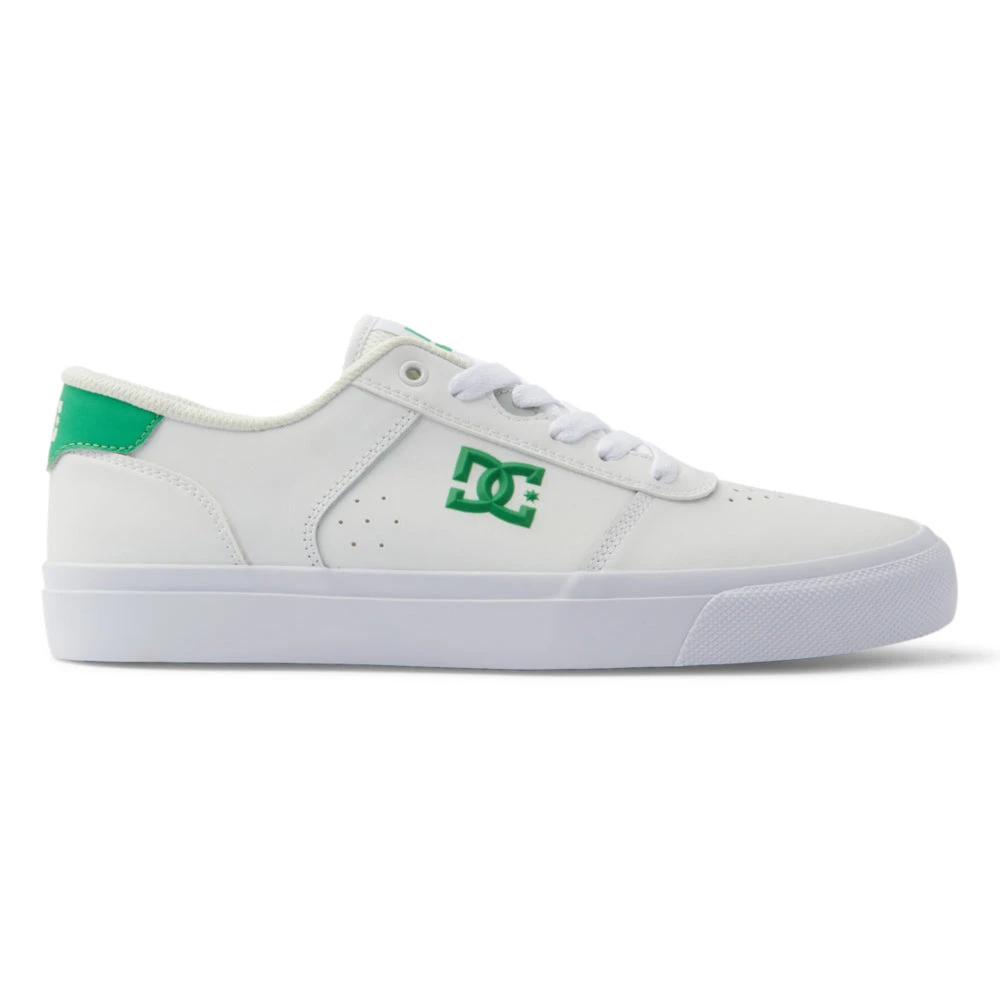 DC Shoes Teknic White/Green 1 DC Shoes Teknic White/Green