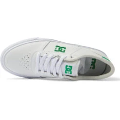 DC Shoes Teknic White/Green 8 DC Shoes Teknic White/Green -StreetStyle Aktionshaus adys300763dcshoespwgnfrt4