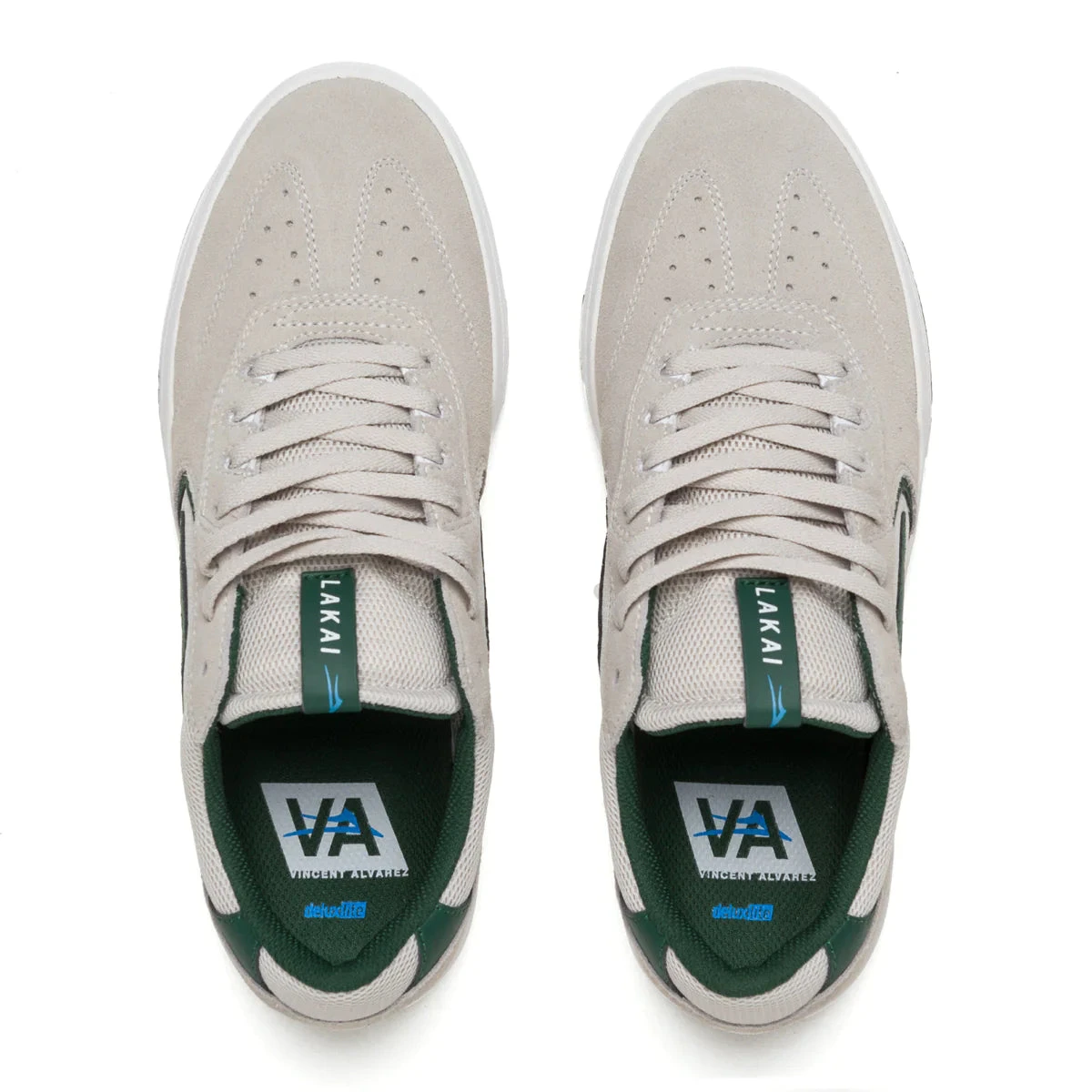 Lakai Atlantic White/Pine Suede 3 Lakai Atlantic White/Pine Suede – Bild 3