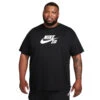 Nike SB Logo T-Shirt Black