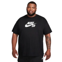 Nike SB Logo T-Shirt Black