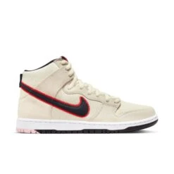 Nike SB Dunk High Coconut Milk/Black-Team Orange