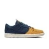 SB Dunk Low Pro 2 Tone Midnight Navy