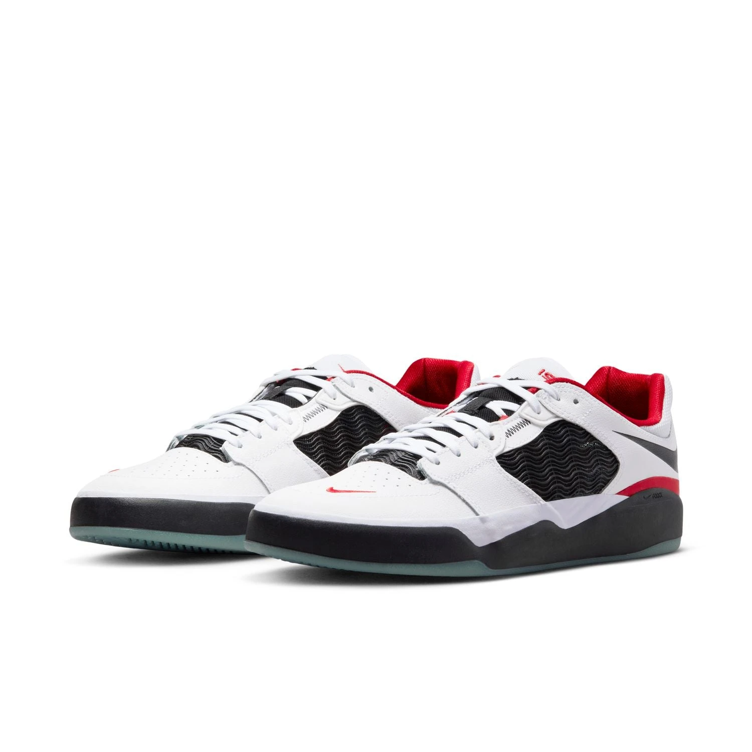 Nike SB Ishod Wair PRM L White/Black-University Red 2 Nike SB Ishod Wair PRM L White/Black-University Red – Bild 2