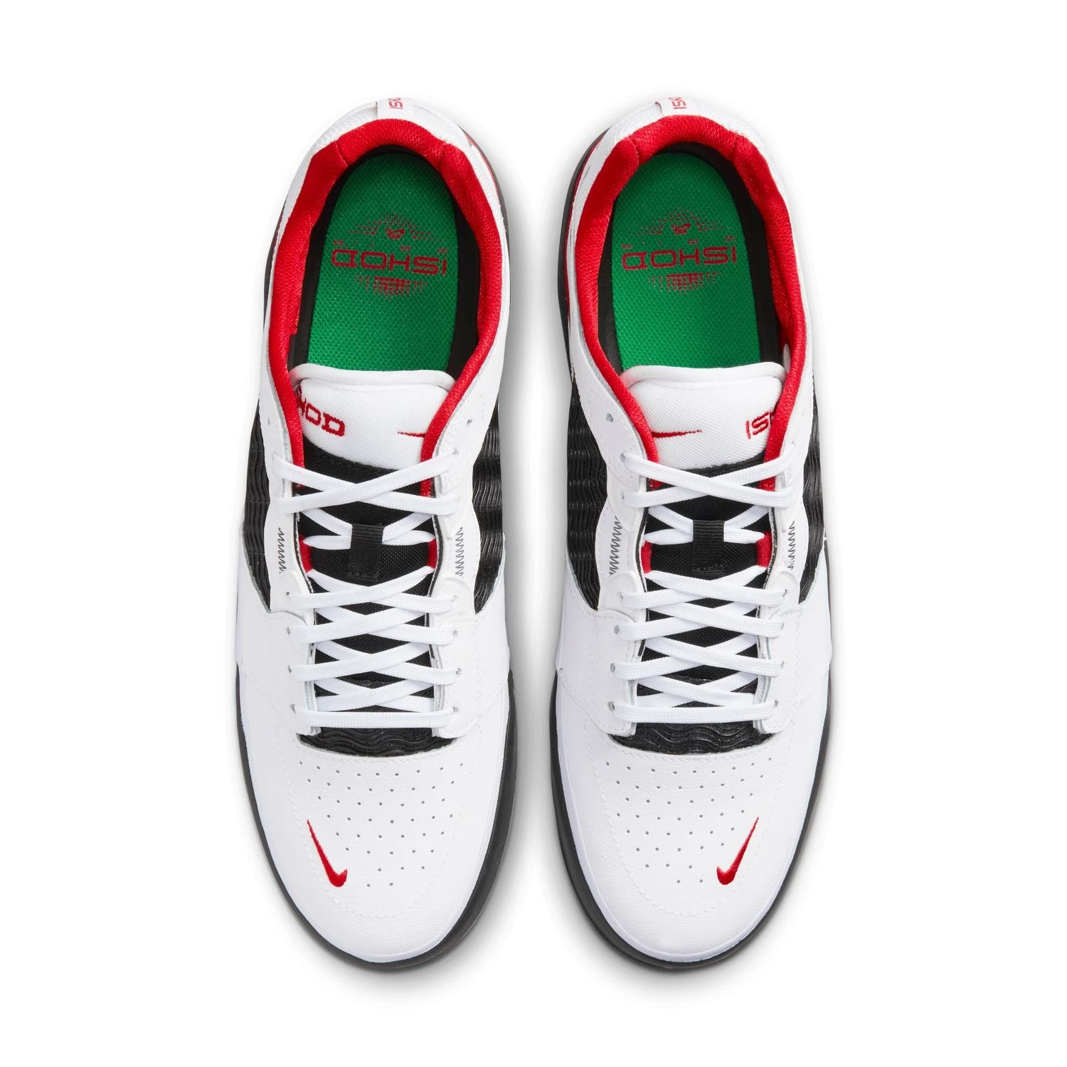 Nike SB Ishod Wair PRM L White/Black-University Red 3 Nike SB Ishod Wair PRM L White/Black-University Red – Bild 3