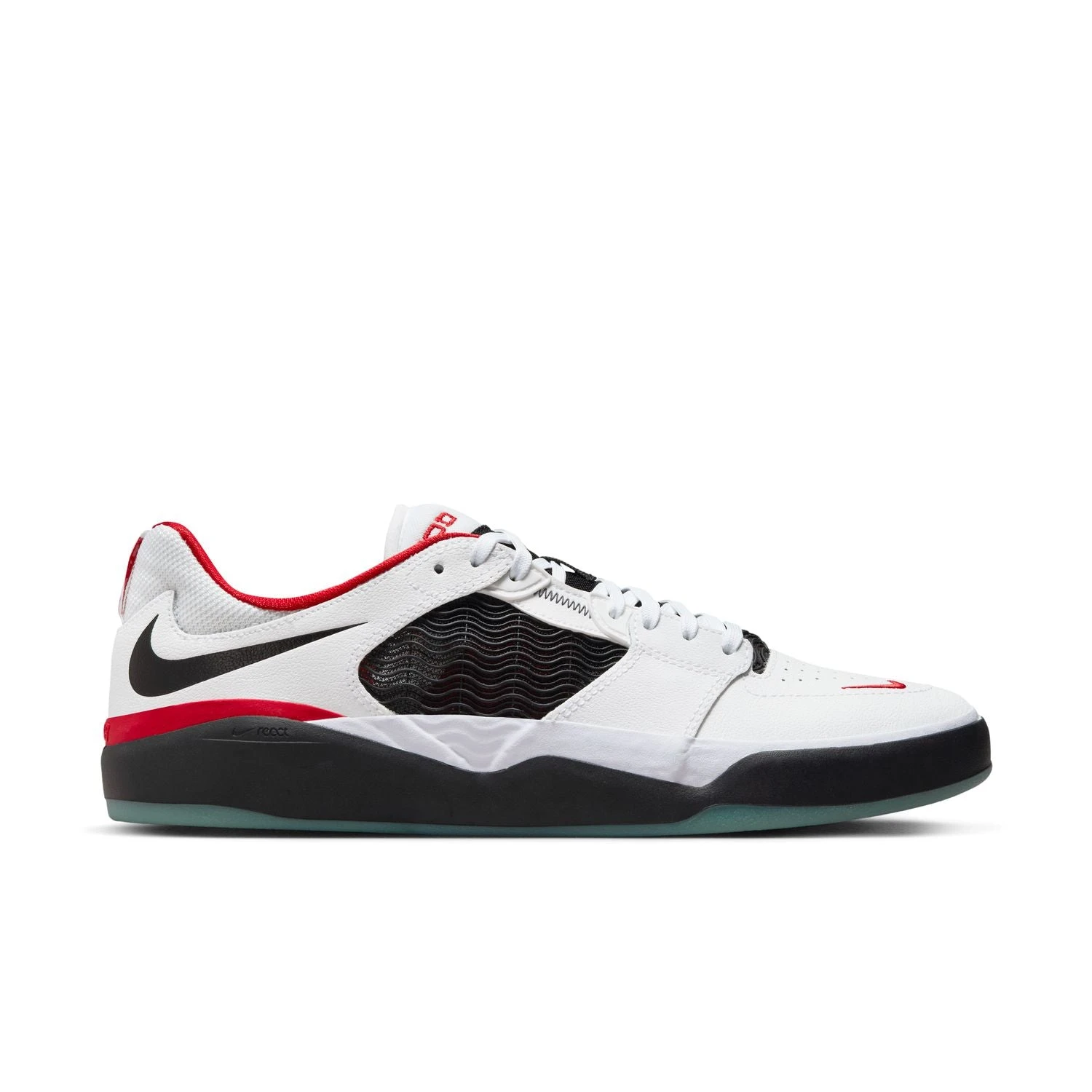 Nike SB Ishod Wair PRM L White/Black-University Red 1 Nike SB Ishod Wair PRM L White/Black-University Red