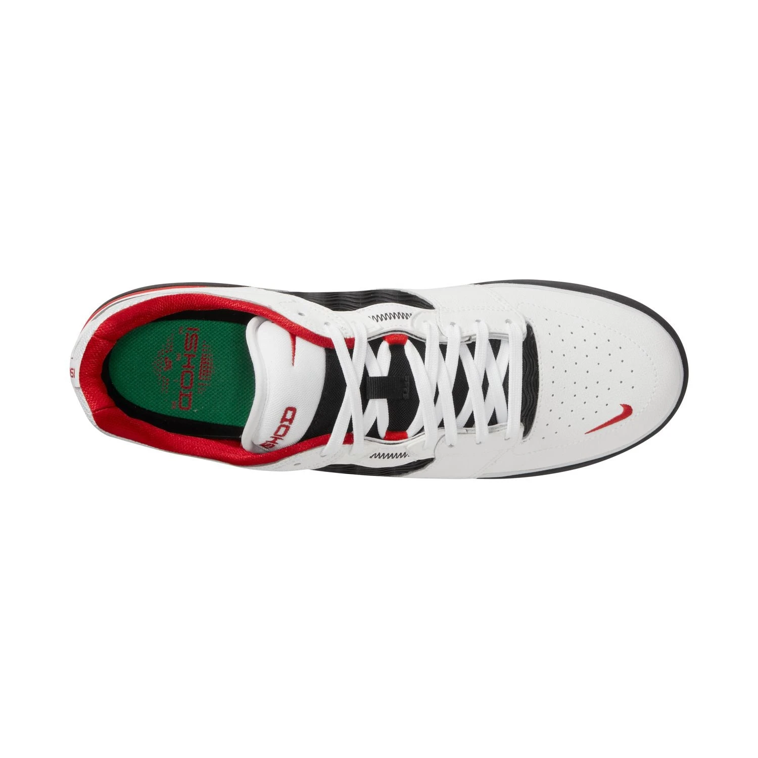 Nike SB Ishod Wair PRM L White/Black-University Red 4 Nike SB Ishod Wair PRM L White/Black-University Red – Bild 4