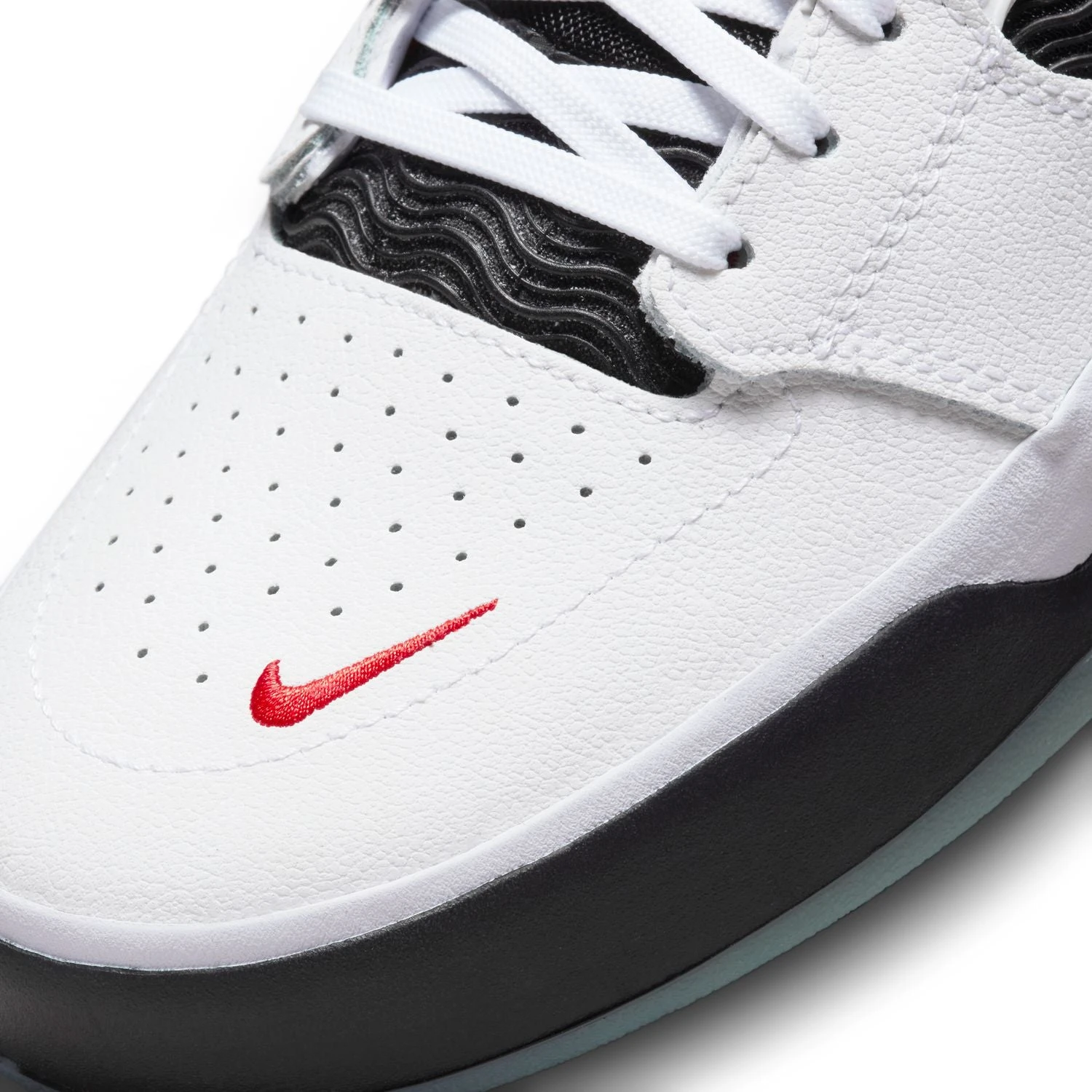 Nike SB Ishod Wair PRM L White/Black-University Red 7 Nike SB Ishod Wair PRM L White/Black-University Red – Bild 7