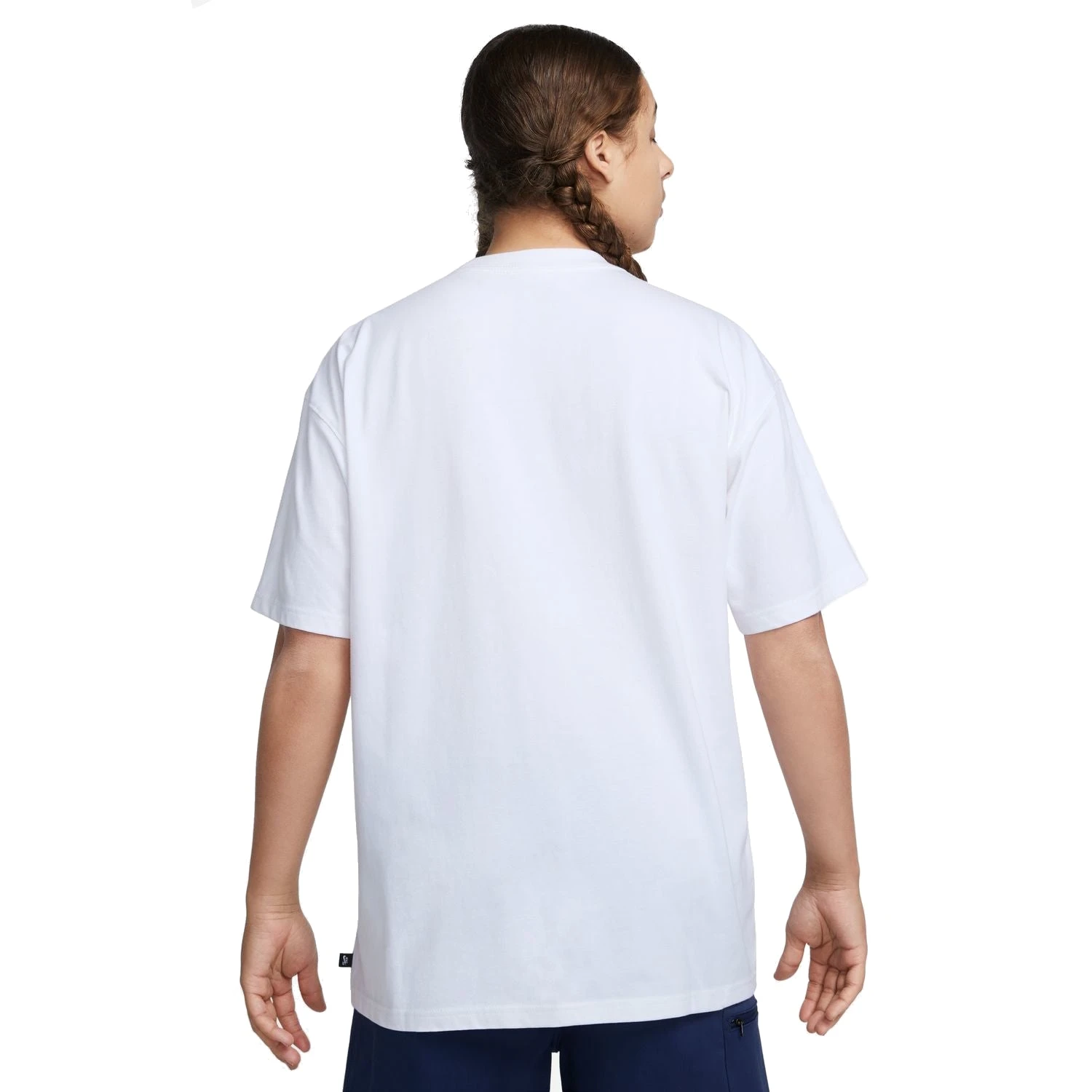 Nike SB Flower T-Shirt White 2 Nike SB Flower T-Shirt White – Bild 2