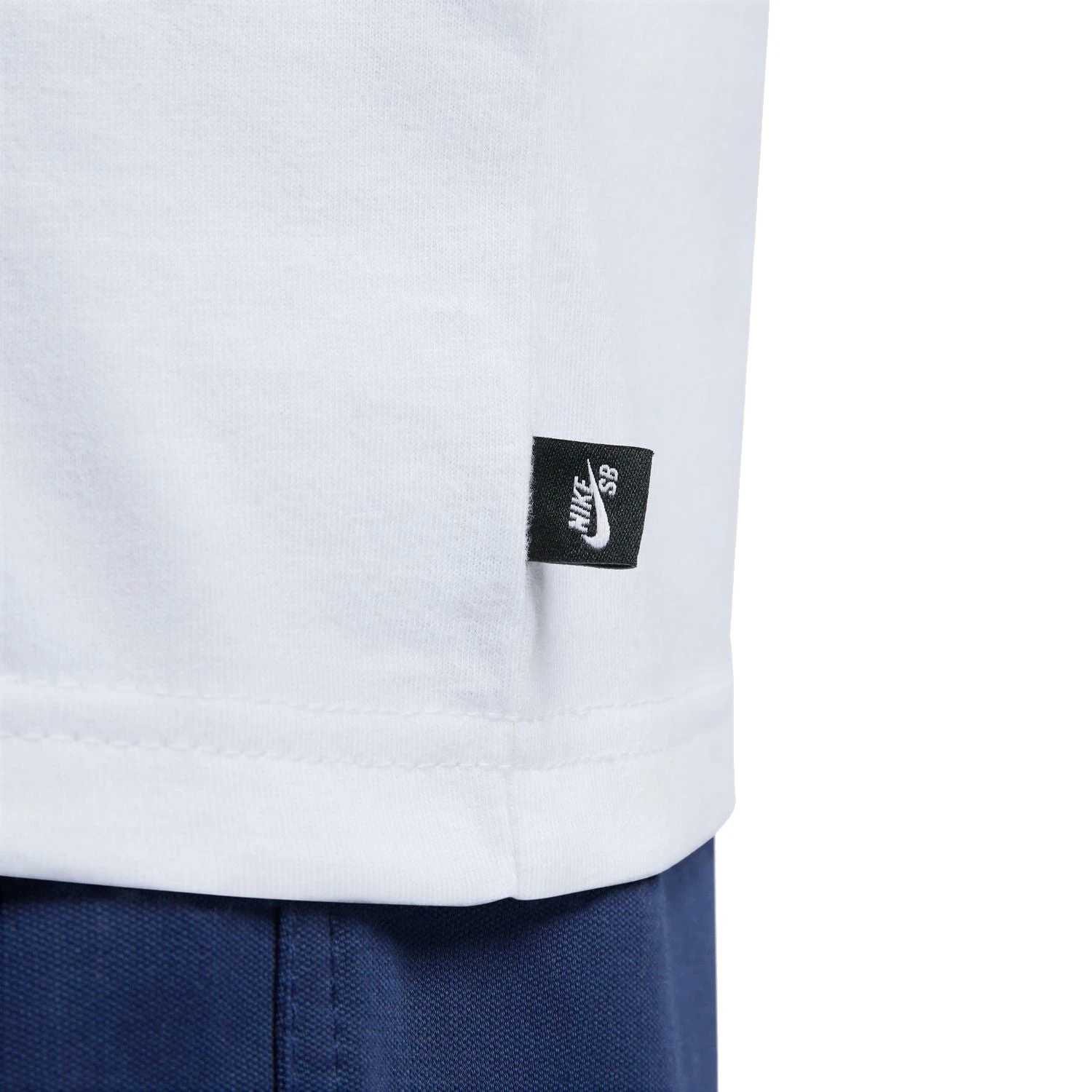 Nike SB Flower T-Shirt White 3 Nike SB Flower T-Shirt White – Bild 3