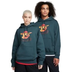 Nike SB Fleece Skateboard Hoodie Deep Jungle -StreetStyle Aktionshaus aurorafd1136 328phcfm001 1500